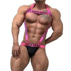 Jockmail Erotic Edge Harness