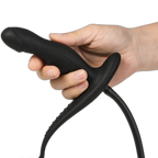 ruff GEAR Inflatable Butt Plug & Cock Ring