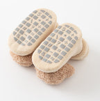 Newborn Baby Socks Terry Fleece-lined Thickened Autumn And Winter Style