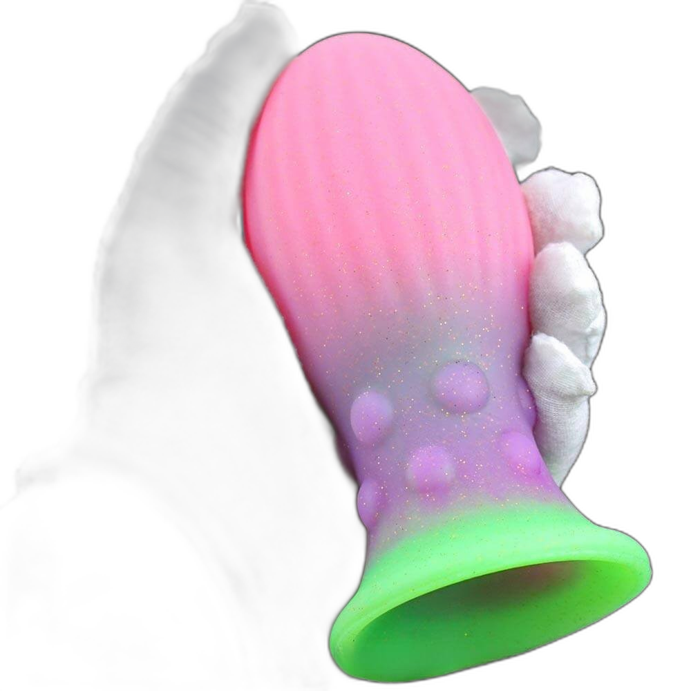 GlowPlug – Silicone Glow-in-the-Dark Anal Plug
