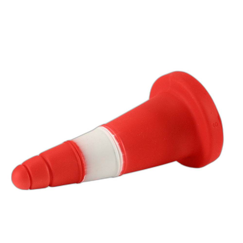 Bloker - Cone Butt Plug - Silicone Anal Plug - Anal Dildo