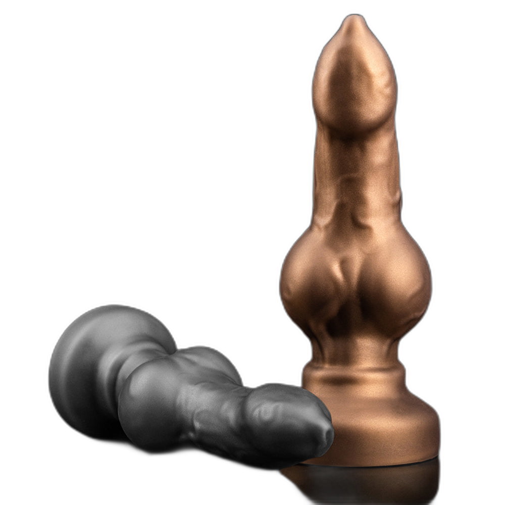 Jax - Silicone Knot Dildo - Kanis Dildo - 5 Sizes