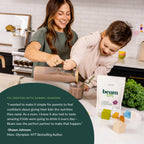 Beam Kids All in One Superfood Powder — Probiotics, Vitamins & Organic Greens