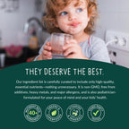 Beam Kids All in One Superfood Powder — Probiotics, Vitamins & Organic Greens