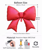 Beaumode Valentine’s Day Balloon Arch Kit — 137 Pcs Red Pink Rose Balloons & Heart Foil Balloons
