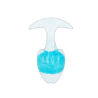 Crystal Silicone Wearable Butt Plug