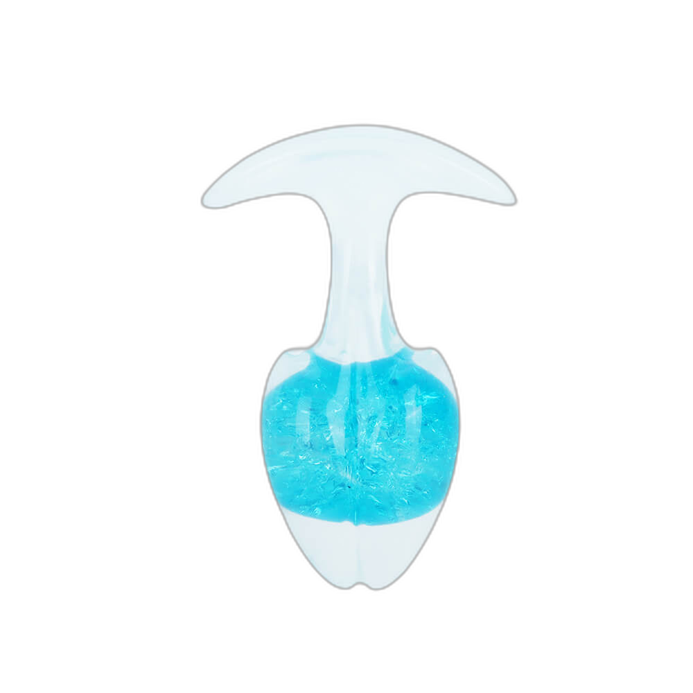 Crystal Silicone Wearable Butt Plug