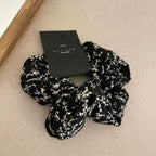 Large Intestine Hair Ring Headdress Female Simple Headband