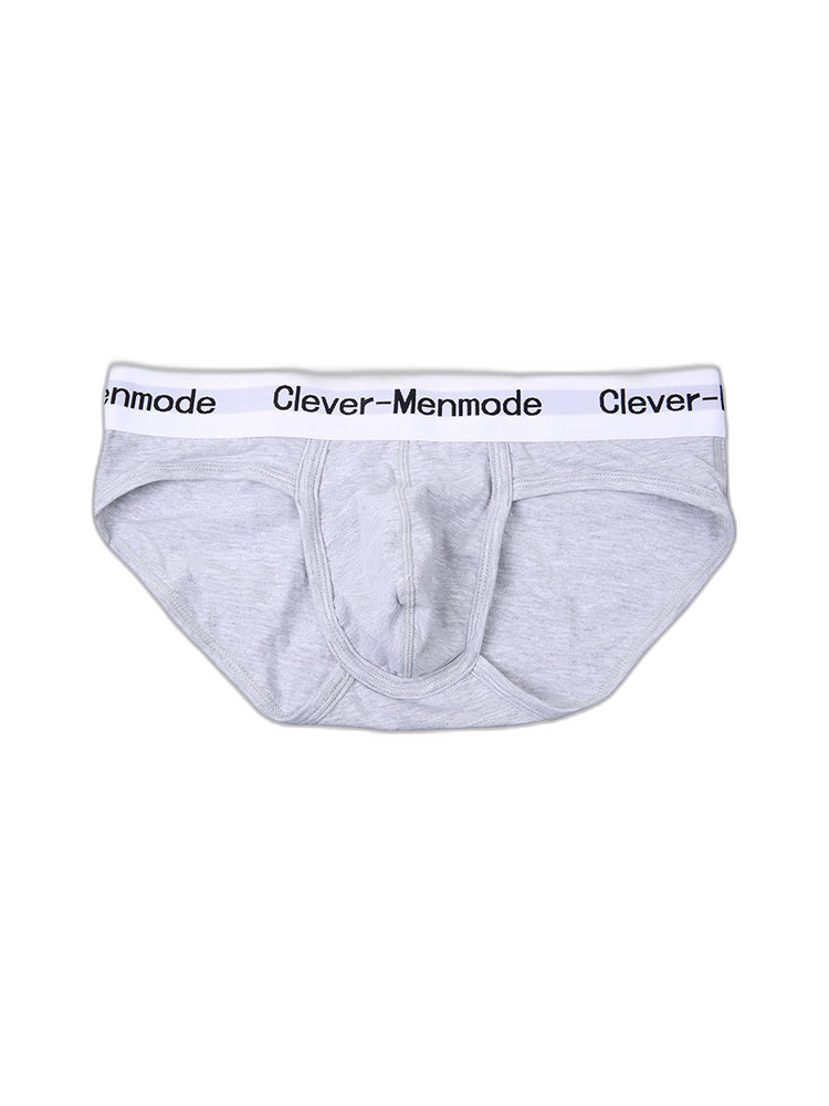 3 Pack Men's Supportive Fit High-Stretch Ultra-Soft Cotton Classic Briefs
