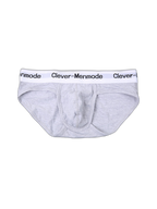 3 Pack Men's Supportive Fit High-Stretch Ultra-Soft Cotton Classic Briefs