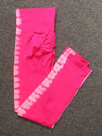 Seamless Tie Dye Leggings