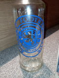 RANGERS FC GLASS BOTTLE DISPLAY LIGHT