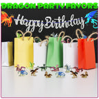 Bedwina Mini Dragon Toy Figures – Pack of 36, 2-Inch Assorted Dragons for Party Favors, Cupcake Toppers & Crafts
