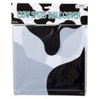 Bedwina Cow Print Tablecloths (Pack of 3) 54 x 72 in – Black and White Party Covers