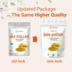 Micro Ingredients Organic Bee Pollen Granules, 1 lb – Raw & Natural Superfood | Keto, Non-GMO