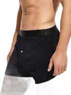 Men’s Knitted Boxers With Button Fly