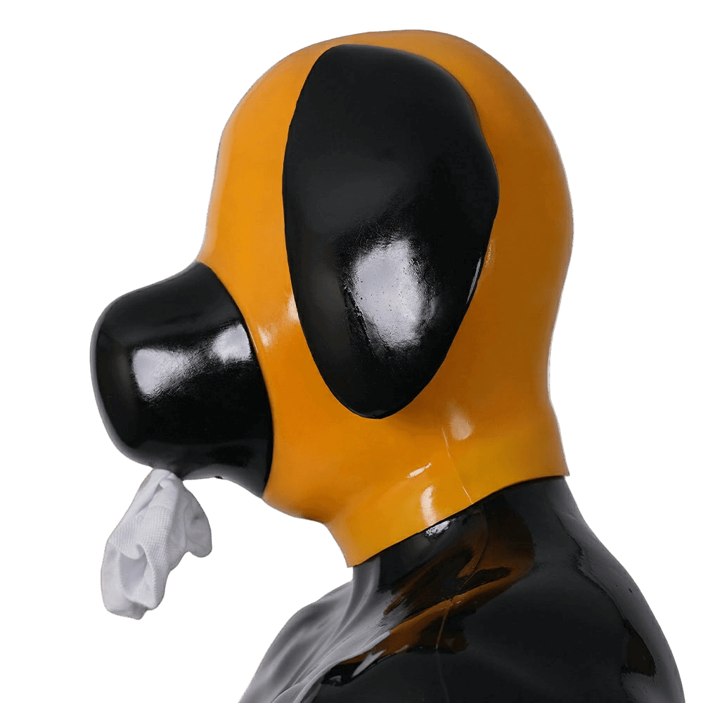 Furrjoi Silicone Lapsus Hood Orange
