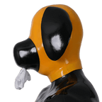 Furrjoi Silicone Lapsus Hood Orange