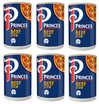 6 x Princes Beef Stew 392G