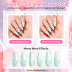 Beetles Gel Nail Polish Set – 28 Pcs Pastel Macaron Colors with Base/Top Coats & Charms