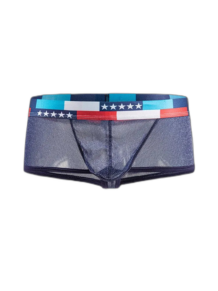 4-pack Low-rise Micro-mesh Boxer Briefs