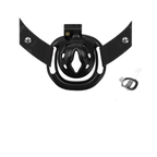 Keyser - Small Chastity Cage - Chastity Cage Strap - With 4 Rings