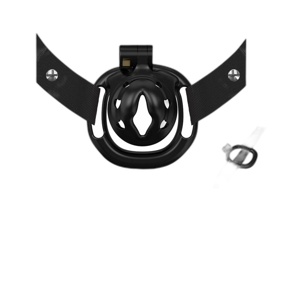 Keyser - Small Chastity Cage - Chastity Cage Strap - With 4 Rings