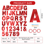 BEISHIDA Double-Sided Glitter Banner Kit – 111 Letters & 3 Ropes