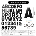 BEISHIDA Double-Sided DIY Letter Banner Kit – 116 PCS for Custom Birthday, Wedding, Graduation Decor