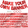 BEISHIDA Double-Sided Glitter Banner Kit – 111 Letters & 3 Ropes