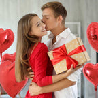 BEISHIDA 20 Pcs 18-Inch Red Heart Balloons – Romantic Foil Balloons for Proposals, Valentine’s Day, Weddings