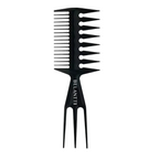 Belantti 3-in-1 Wide Tooth Detangling Comb for Curly Hair