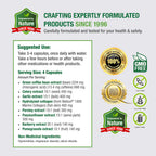 Bell Healthy Blood Pressure Support - Garlic, Green Coffee Bean & Celery Seed (60 Caps)