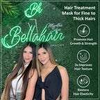 Bellahair Hydrating Hair Mask – Organic Intense Repair for Dry, Damaged Hair | All Hair Types