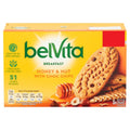 Belvita Breakfast Biscuits Honey and Nut with Choc Chips 5 Pack PMP 225g (Case of 10)