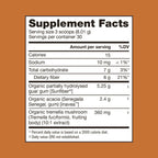 Bend Beauty Gut Glow | Daily Prebiotic Fiber Supplement Powder w/Tremella Mushroom Exract | Digestive Gut Health | 6g of Soluble Fiber per Serving | 100% Organic, Vegan, Sugar Free Fiber | Unflavored
