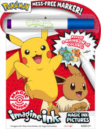 Bendon Imagine Ink Pokemon: Magic Ink Pictures & Mess-Free Marker