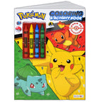 Bendon Pokemon Stickers Activity Set – Coloring Book, Reward Stickers, Door Hanger & Thank You Card Craft
