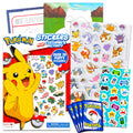 Bendon Pokemon Coloring Books for Kids 4-8 – Activity Set with Stickers & Cards