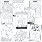 Bendon Pokemon Stickers Activity Set – Coloring Book, Reward Stickers, Door Hanger & Thank You Card Craft