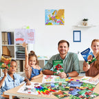 BenLouis 24 Pcs Football Mini Coloring Books – Kids Party Favors & Bulk Activity Books