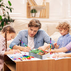 BenLouis 24 Pcs Football Mini Coloring Books – Kids Party Favors & Bulk Activity Books