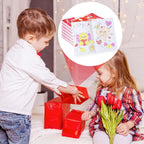 BenLouis 24 Pcs Valentines Day Mini Coloring Books – Kids Party Favors