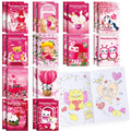 BenLouis 24 Pcs Valentines Day Mini Coloring Books – Kids Party Favors
