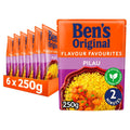Bens Original Pilau Microwave Rice 250g (Case of 6)