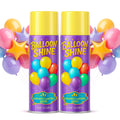 BERIOVE Balloon Shine Spray – 2 Pack, 15 oz, Long-Lasting High Shine for Balloons (Waterproof)