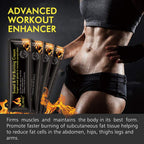 BERVEAL 10 Pack Hot Cream – Sweat & Burn Workout Enhancer for Firming & Slimming