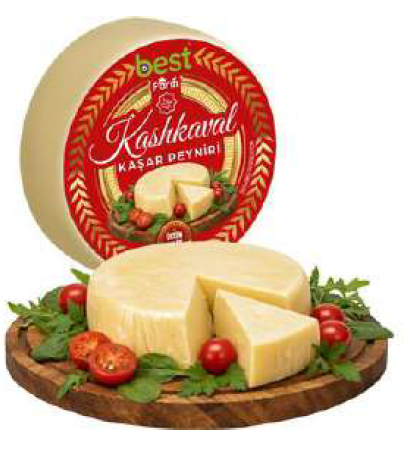 Best Farm Kashkaval Cheese (Kaşar Peyniri) 400g