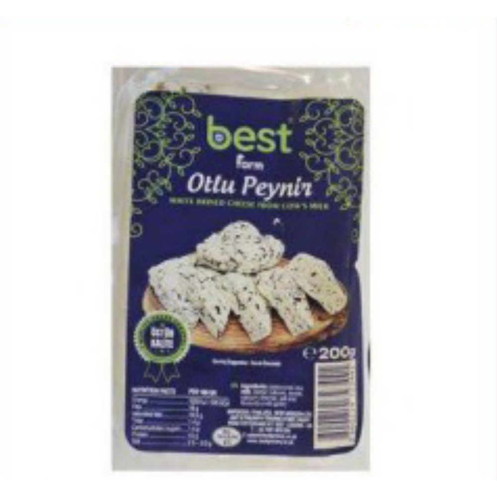 Best Farm Van Otlu Peynir White Brined Cheese 200g