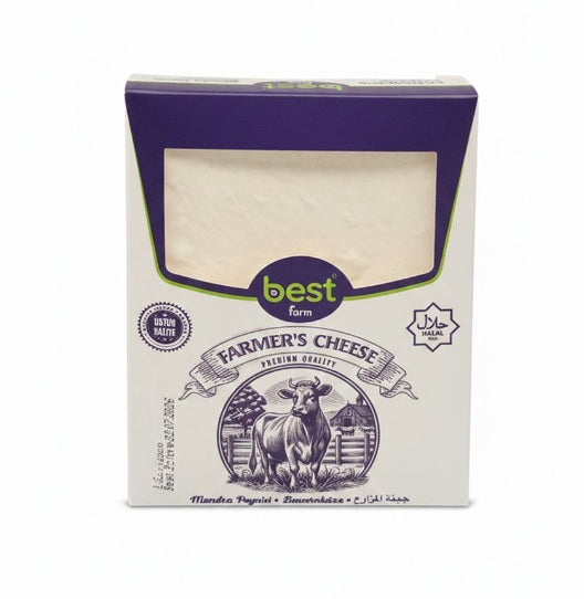 Best Farm White Brined Cow Cheese Mandra Peyniri 400g